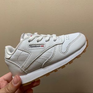 REEBOK Classic leather sneaker- Baby/Toddler